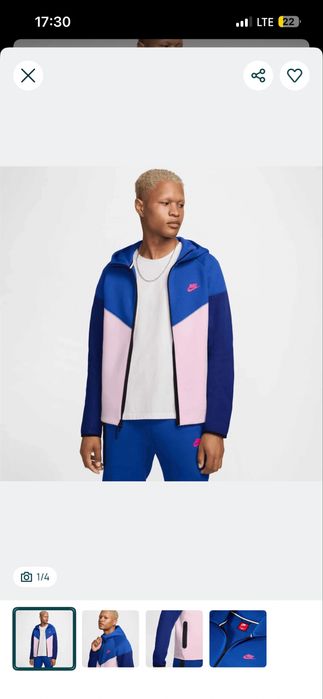 Оригінальна кофта Nike teech fleece .