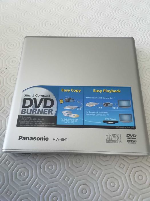Gravador de DVD Panasonic VW-BN1