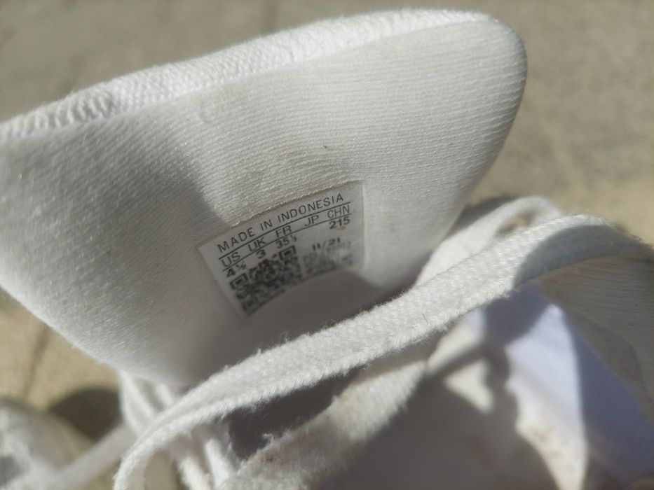 Buty 36 sneakersy Adidas Superstar Bonega w kolorze białym