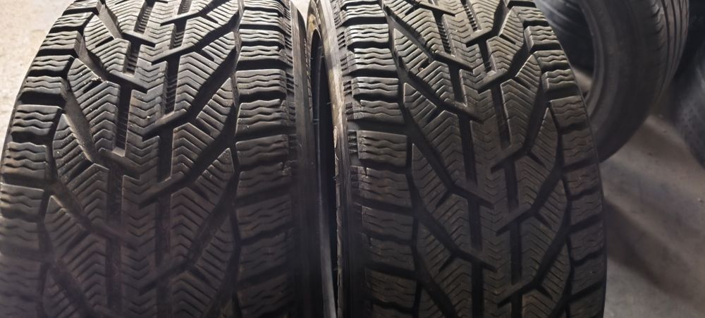Jak nowe 2szt 245 45r18 100V XL Riken Snow 2019r 90% bieżnik