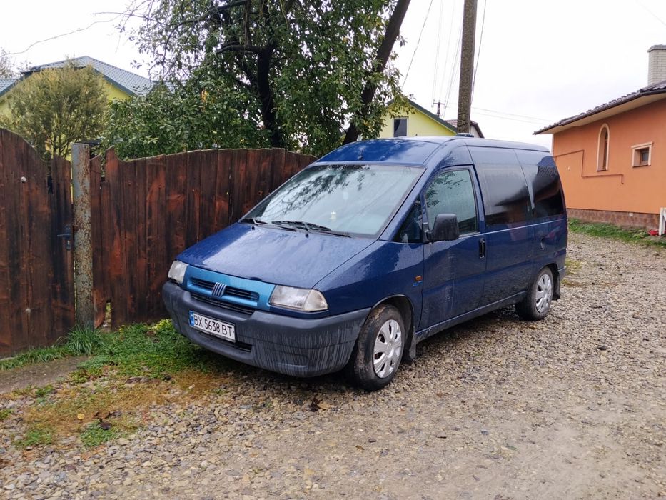 Fiat Scudo пасажир