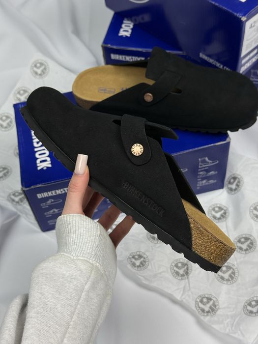 Тапки Birkenstock Boston 41-45  шльопки біркеншток