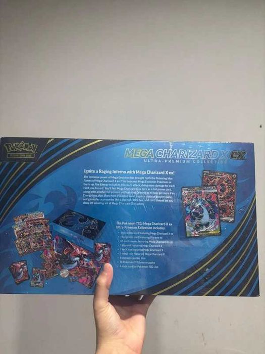 Pokémon Mega Charizard X ex Ultra Premium Collection