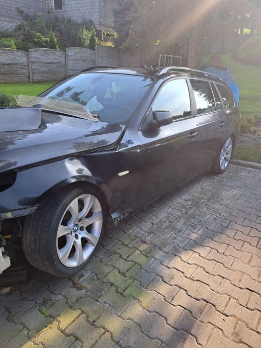 BMW E60 kombi z przeznaczeniem na części