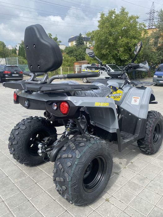 NEW Mikilon HAMER 200L AVT Доставка/Кредит