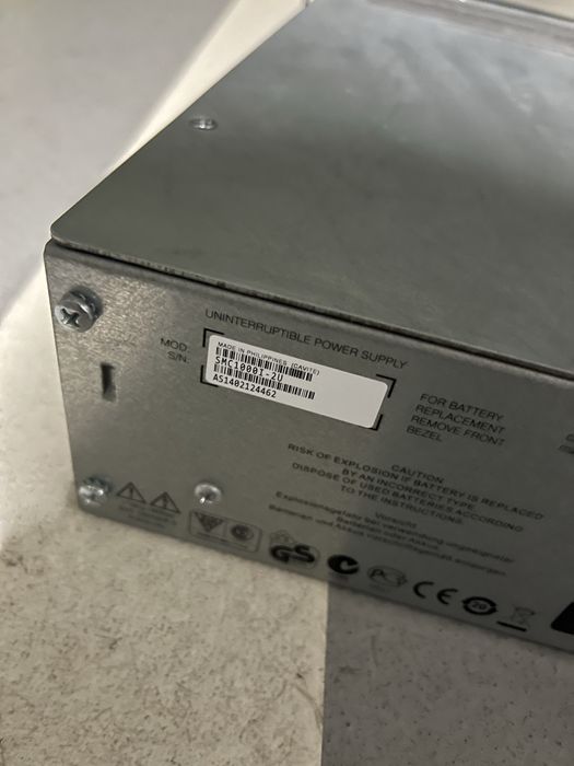 apc ups c1000 rack 2u smc1000