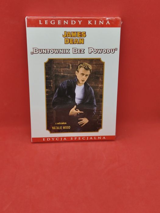 Buntownik bez powodu – DVD · nowa w
 folii