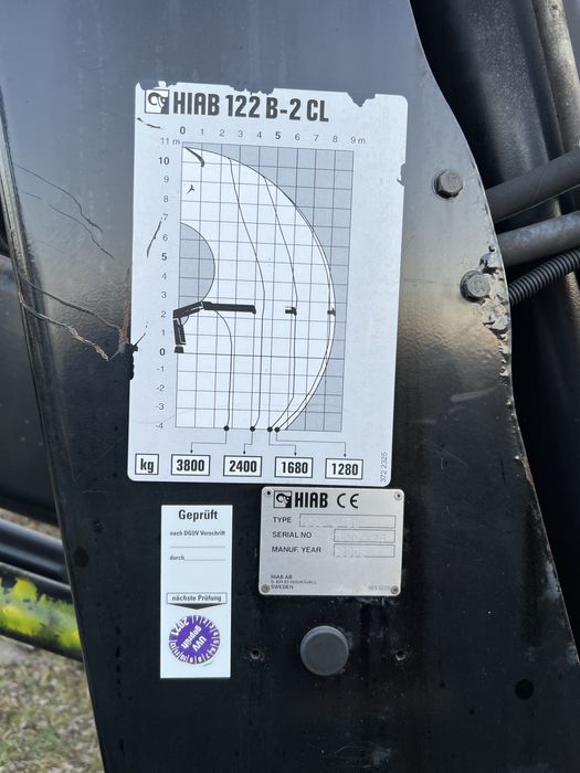 Маніпулятор HIAB 122 B-2