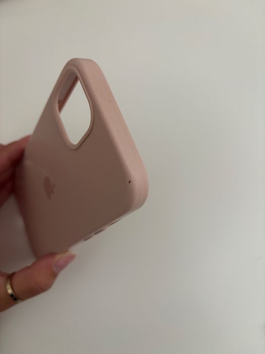 Capa iphone 13 rosa