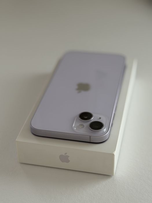 iPhone 14 Plus 256GB Purple | Zadbany | 3 etui | Oryginalne pudełko