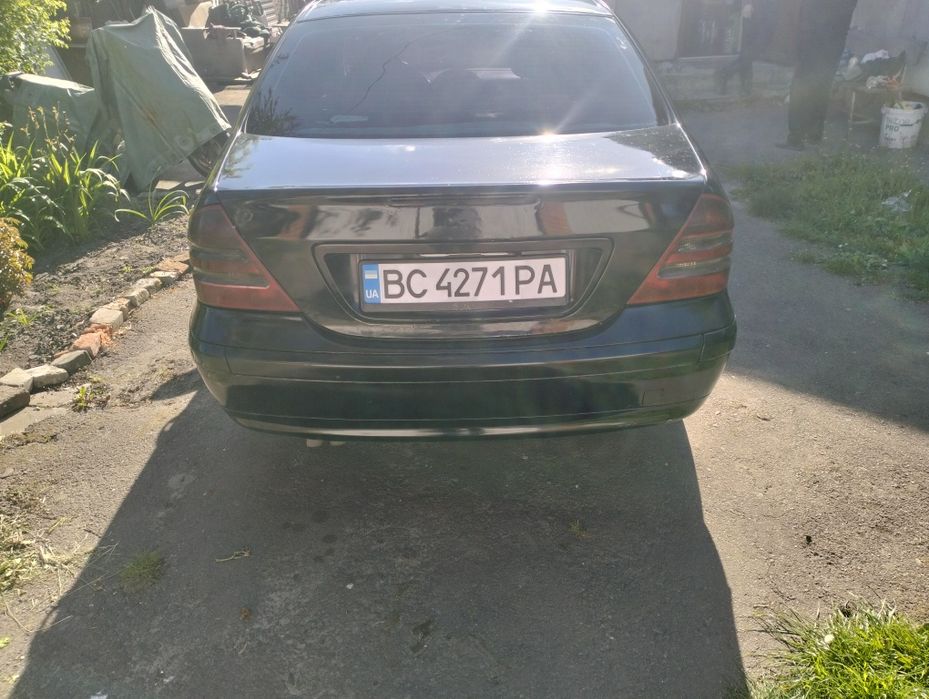 Мерседес w203 2.2 сdi