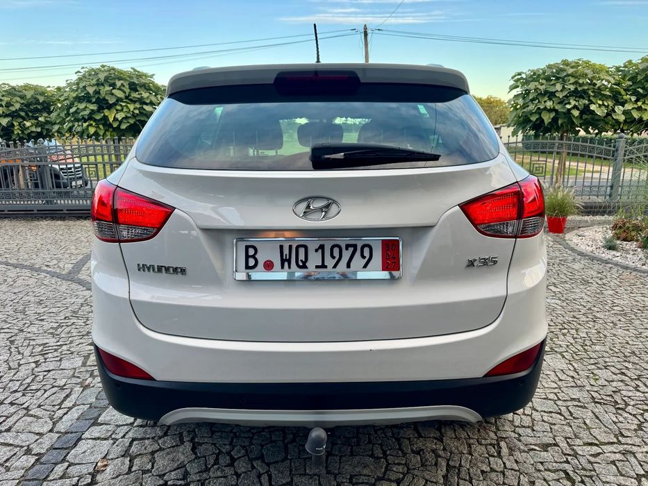 Hyundai ix35 Automat Klimatronic Półskóra Grz.Fotele Grz.Kanapa Tempomat Alu17 Pdc