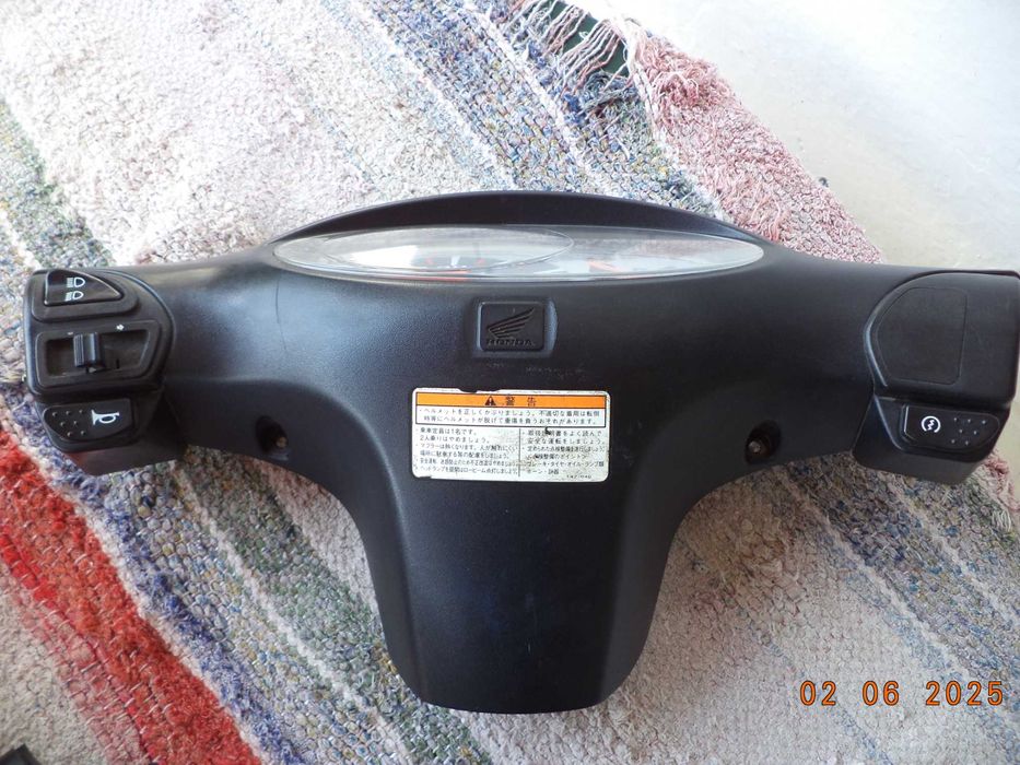 Пластик і оптика хонда діо 56