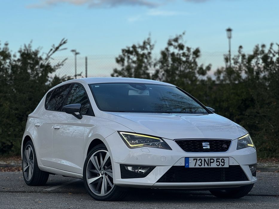Seat Leon FR 2.0 TDI 150cv