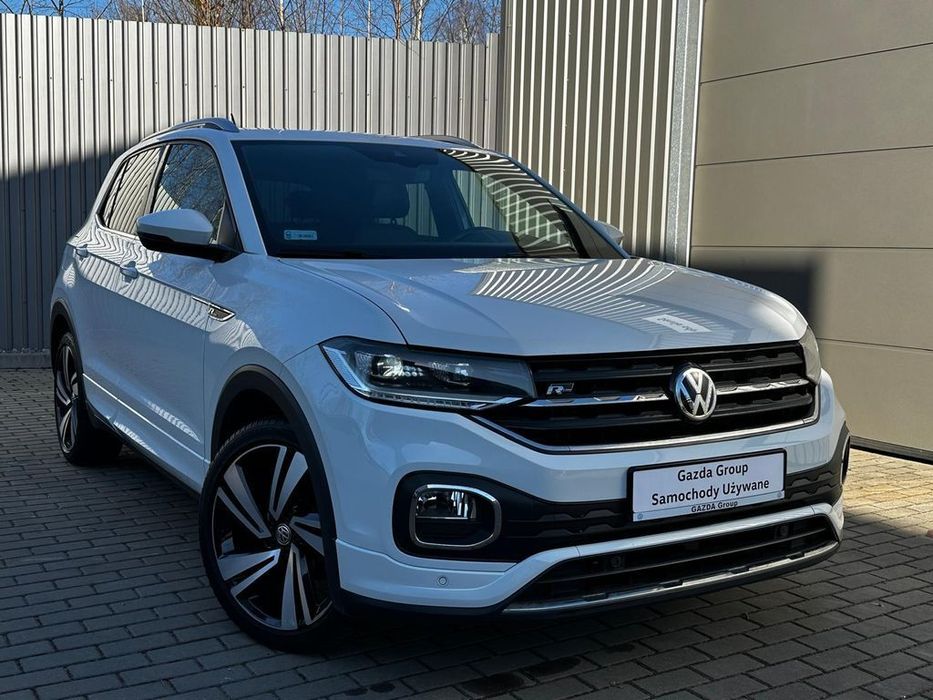Volkswagen T-Cross R-Line | FV 23% | 5L/100KM - niskie spalanie!