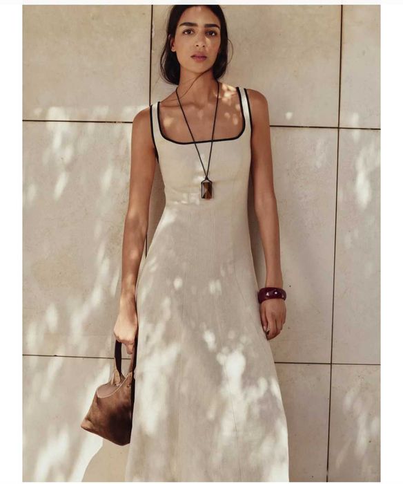 Нова сукня zara льон