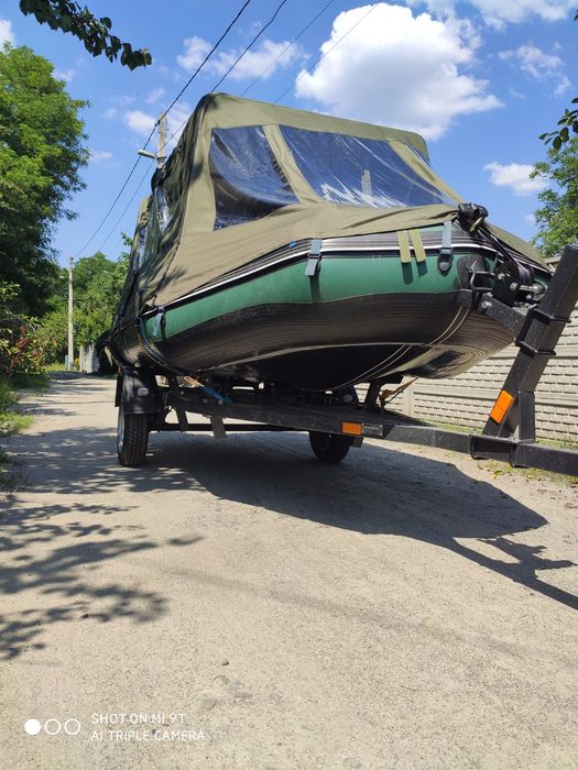 Лодка bark 450 пвх