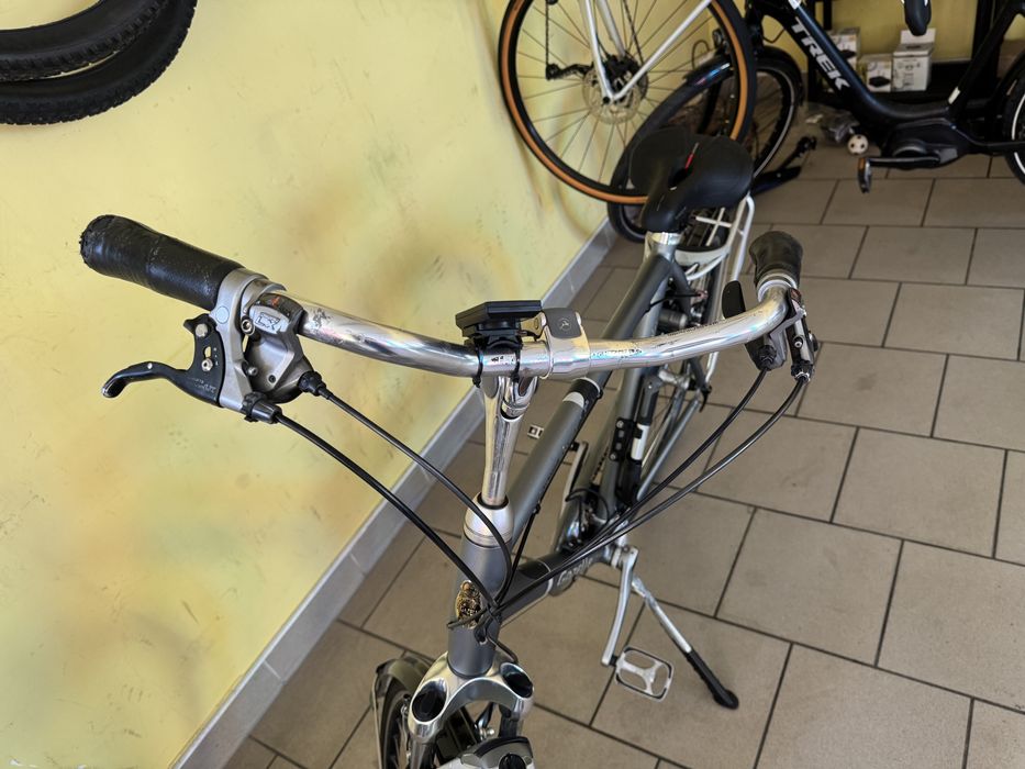 Rower Meski Trekingowy na kolach 28 cali. Gazelle