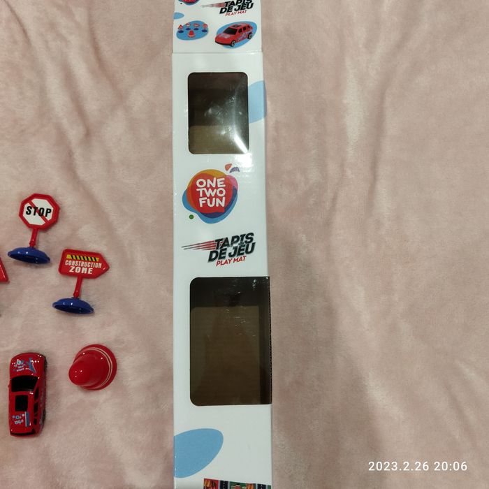 Tapete playmat brincar one two fun