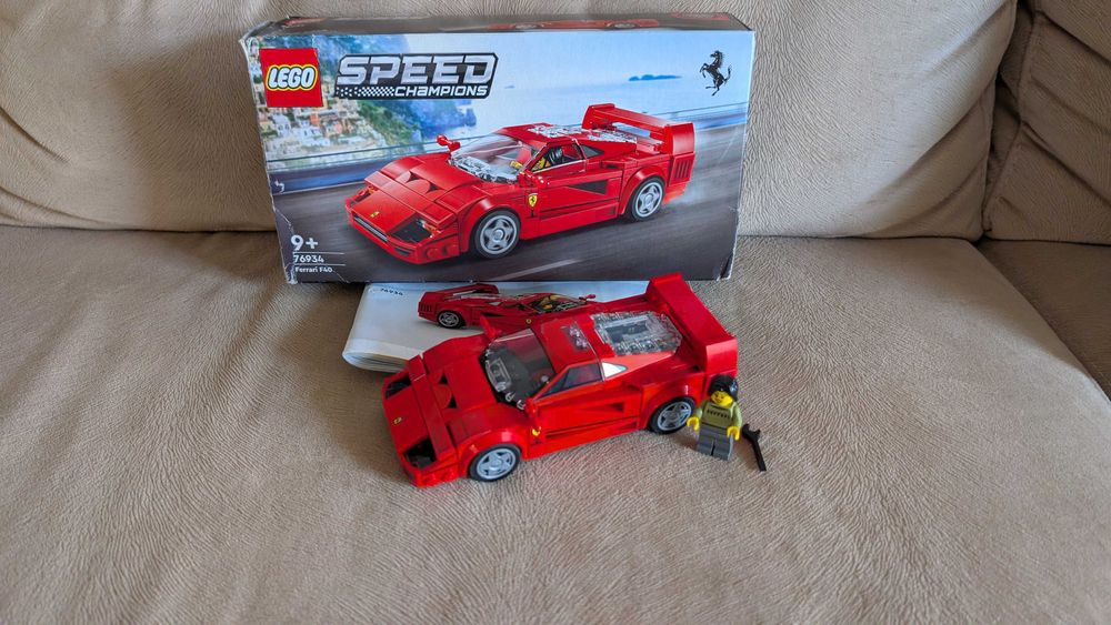 Lego Speed Champions 76934 Ferrari F40