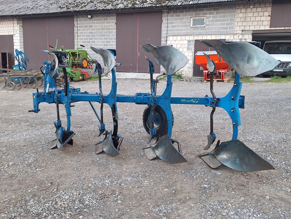 Pług 4 skibowy obrotowy Rabe Werk Albatros  4x50 długi wysoki  lemken