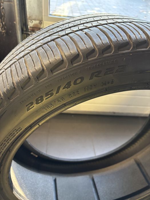 Opony 22' Pirelli scorpion 2 sztuki