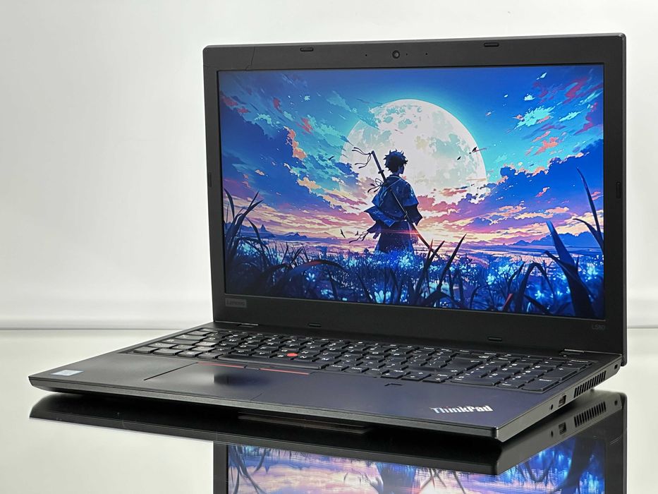 Laptop Lenovo ThinkPad L580 15,6 " Intel Core i5-8250U  8 GB 256 GB dysk SSD Windows 11 FHD