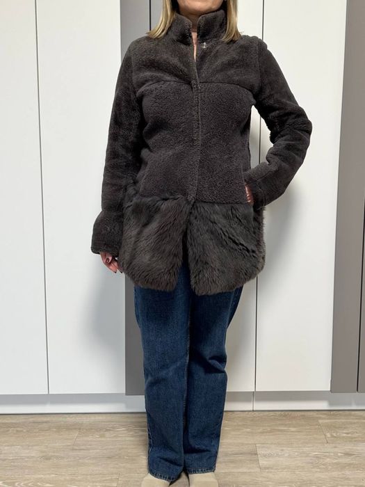 Полушубок цигейка 44 46