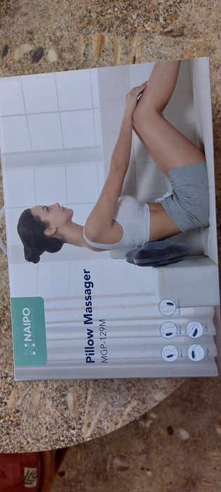 Массажна подушка електрична
