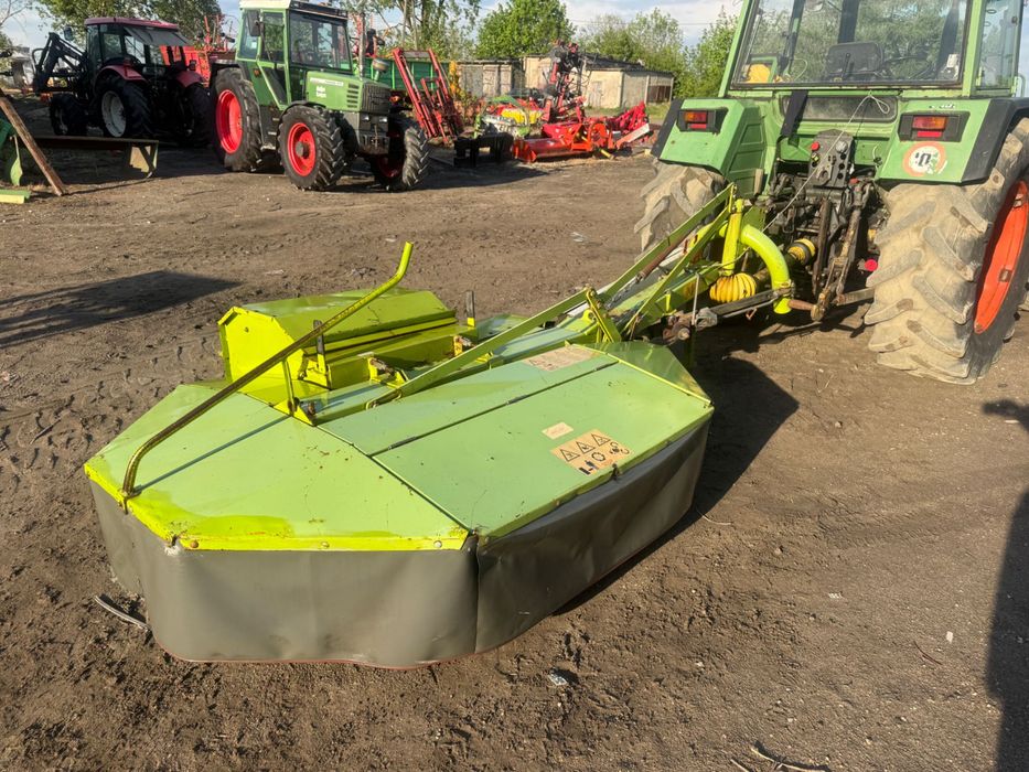 Claas corto 210 kosiarka bębnowa rotacyjna dyskowa disco