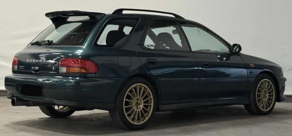 Subaru impreza wagon