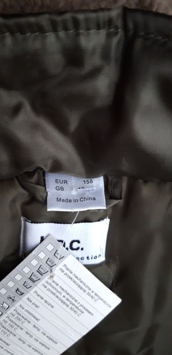 Kurtka dziewczęca Bonprix r.158