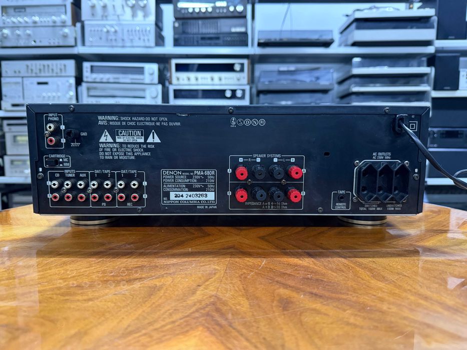 Wzmacniacz Denon PMA-680R Audio Room
