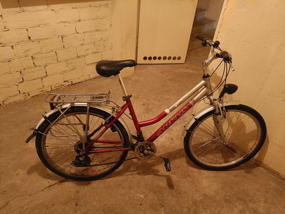 Rower miejski Arkus/Romet