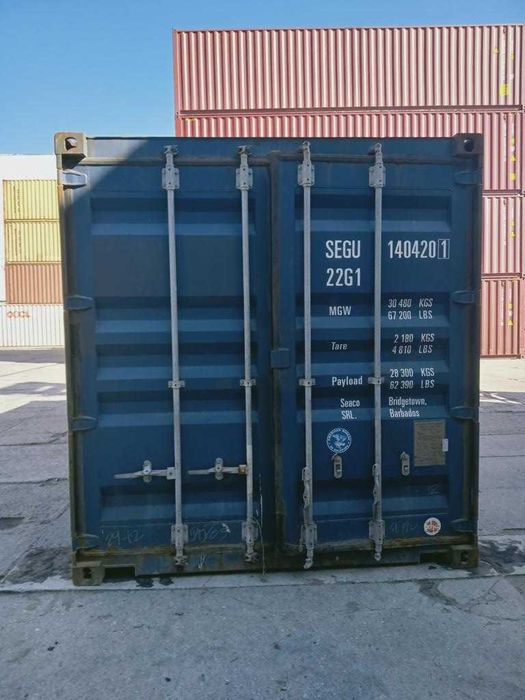 Używany kontener morski, szczelny, sprawny, 20 Dry Van, CW – PK