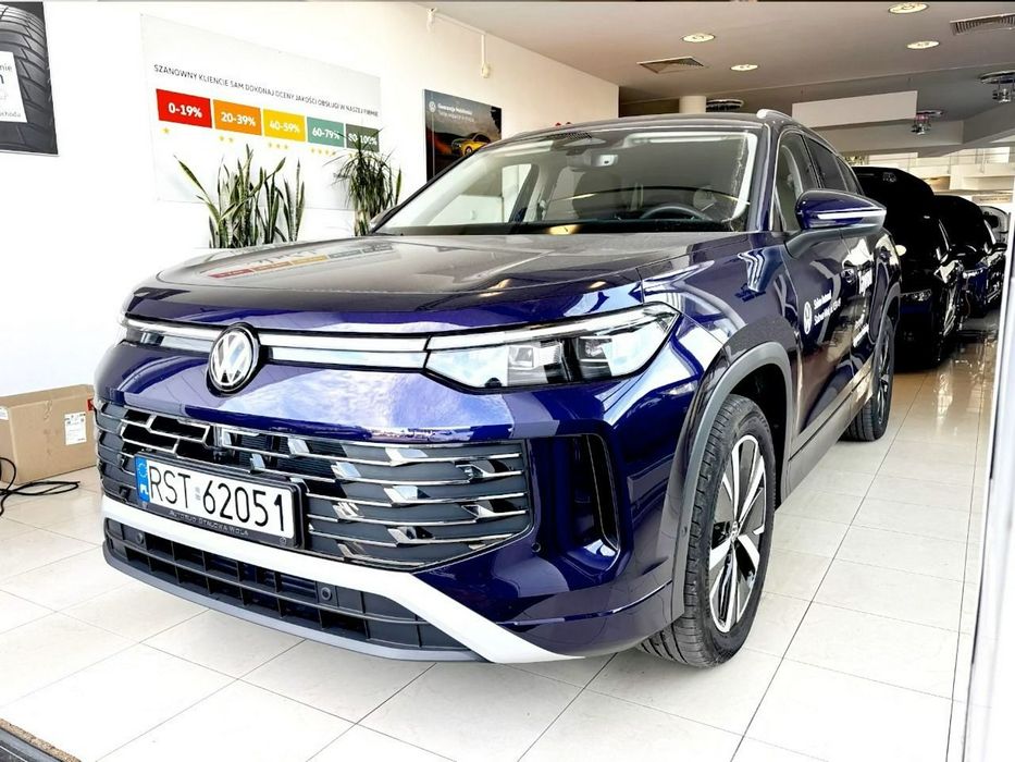 Volkswagen Tayron Elegance 2.0TDI 150 KM automat Hak holowniczy DEMO