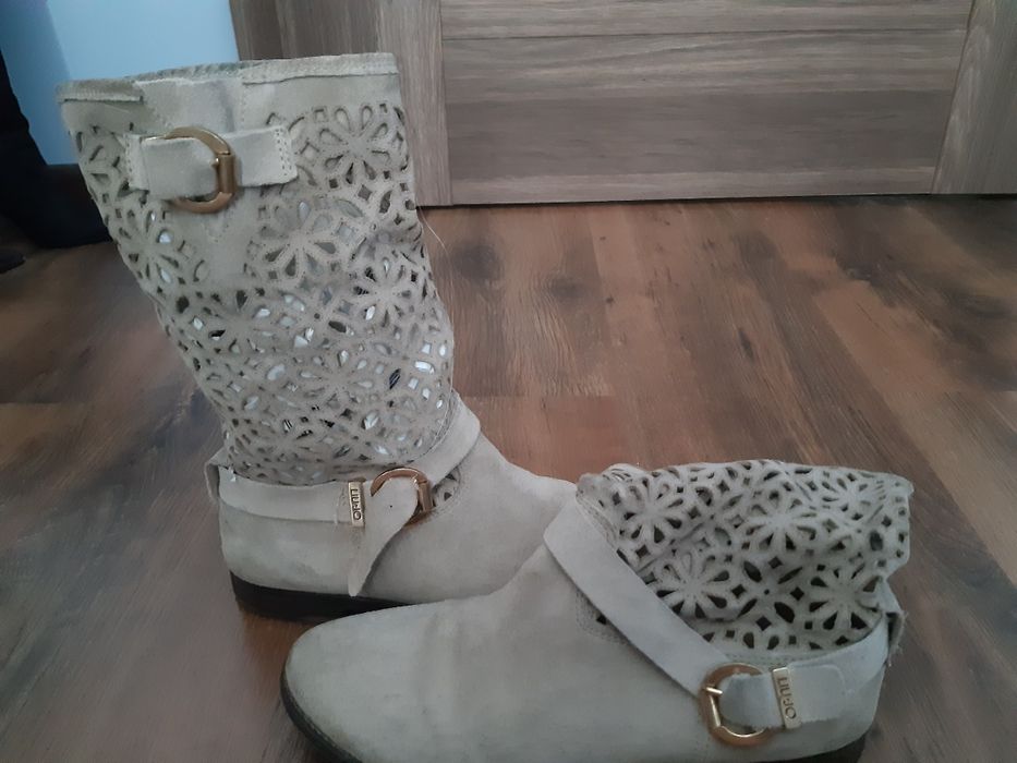 Kozaczki botki firmy Liu jo