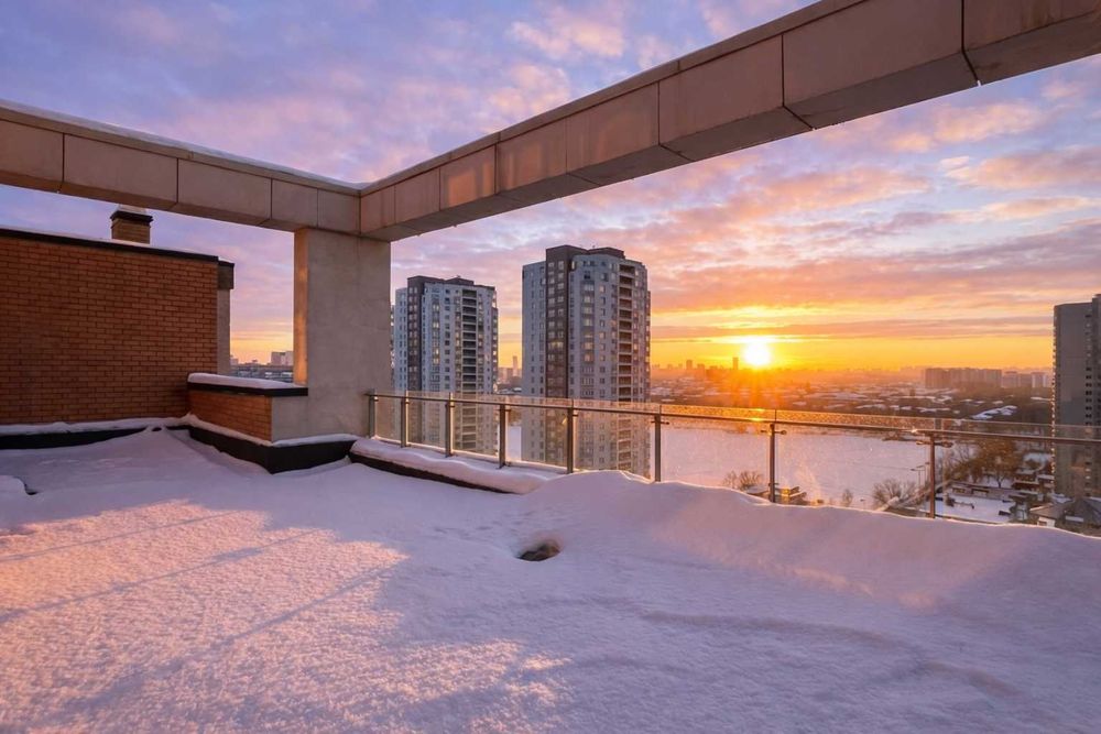 Пентхаус 171м²  ЖК Obolon Plaza. Власна тераса, метро 1хв. Без комісії