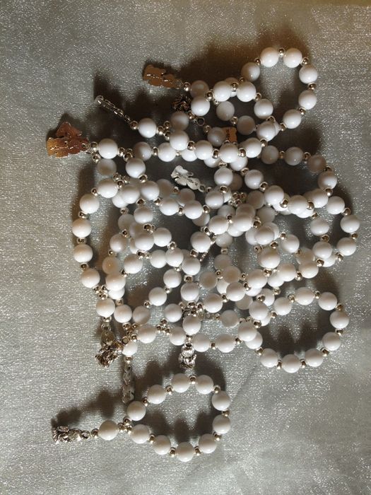 Lembranças mini terço/ dezenas