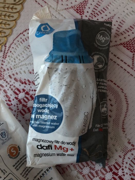 Filtry do wody Dafi