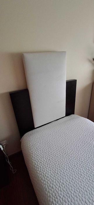 Cama de solteiro com estilo