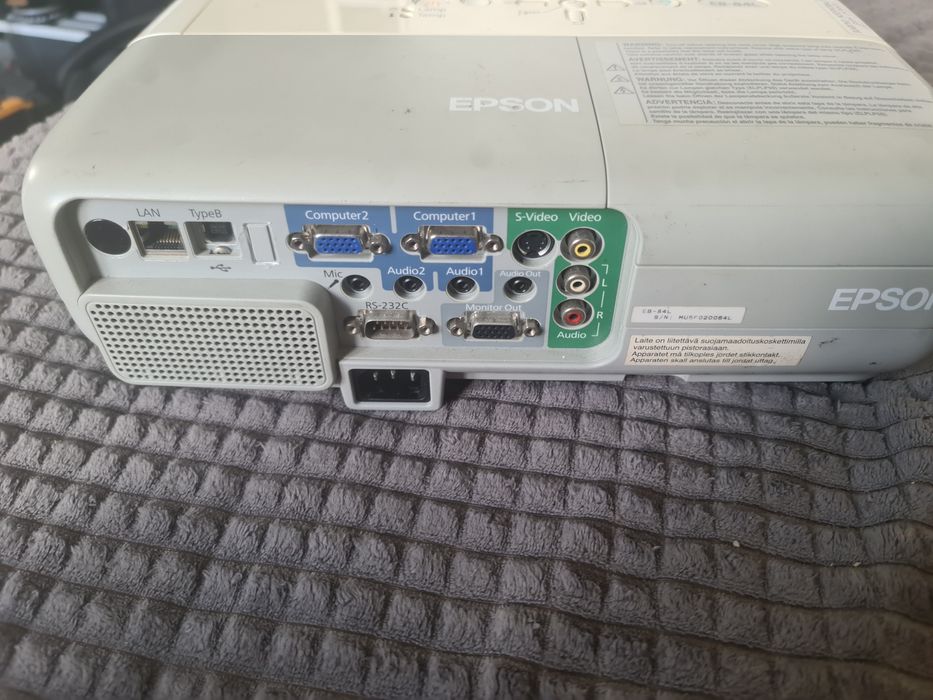 Проєктор epson 3LCD
