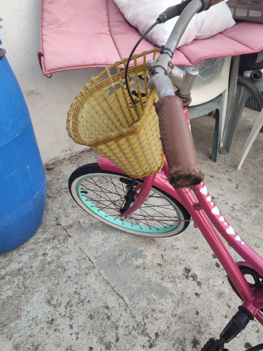 Bicicleta menina