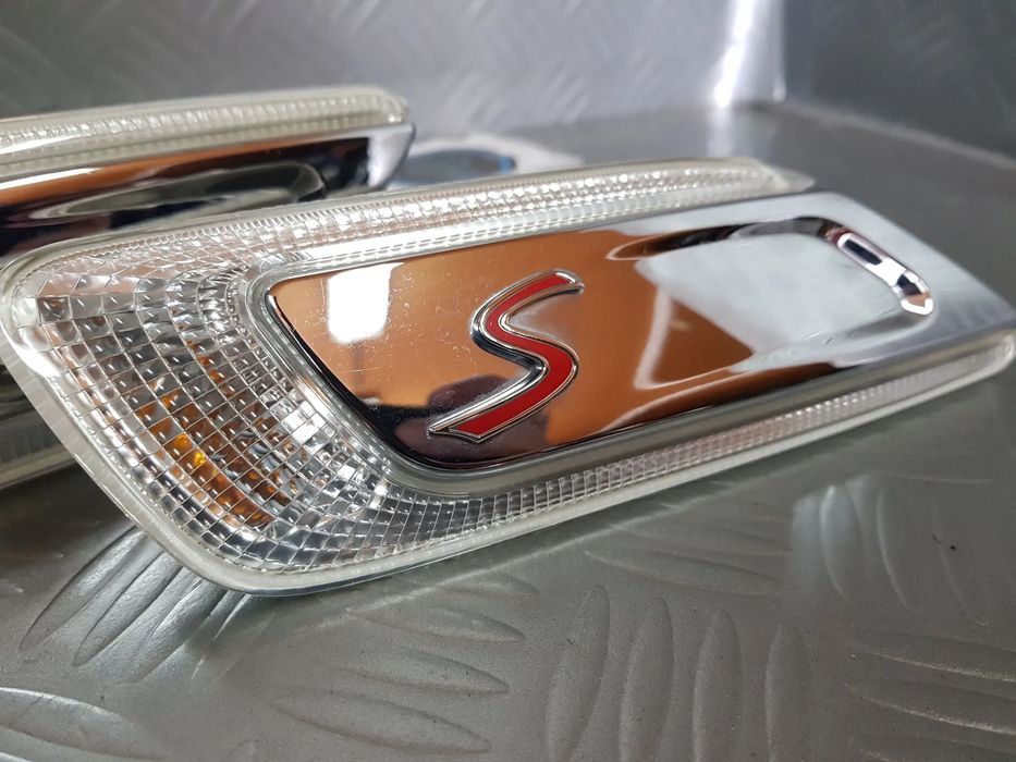 Piscas do Guarda Lamas Mini Clubman S F54 2015-2023