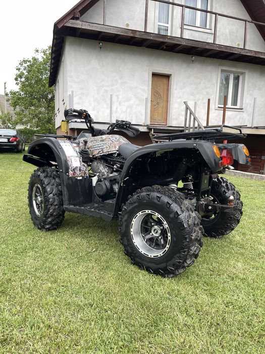 Квадроцикл speed gear 500 (hisun 500)