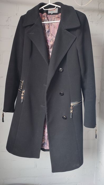 Пальто демісезонне кашемірове