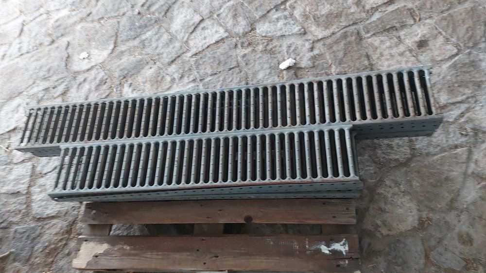 Grelhas de escoamento