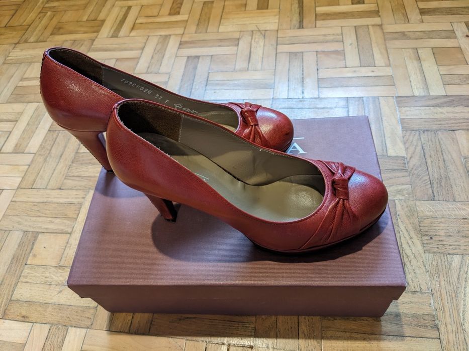 Ryłko szpilki,  buty na obsacie 37