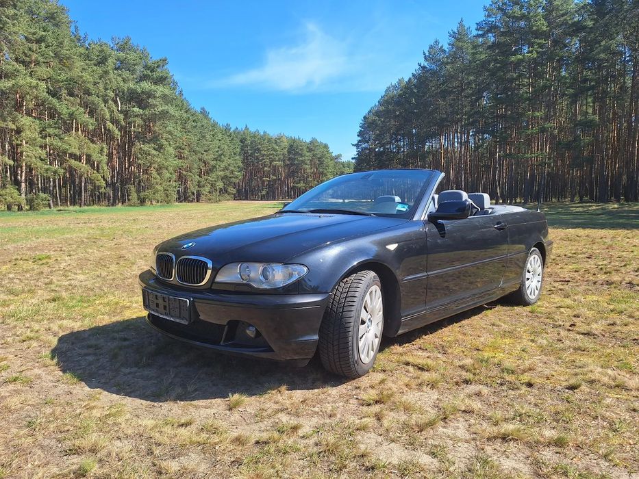 BMW Seria 3 BMW e46 cabrio 2.5 automat hak