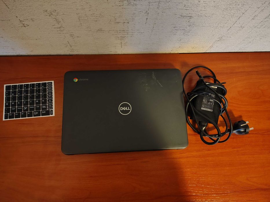 Dell 3100 Intel Celeron 4 GB 32 GB HD 11.6 Cali Chrome OS